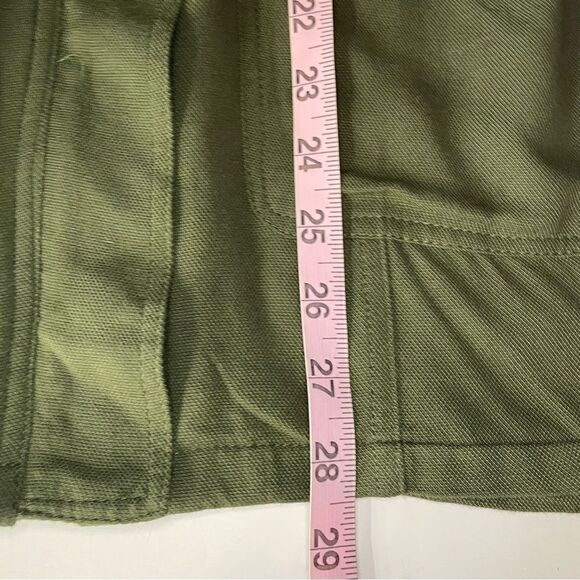 Maurices Green Lightweight Utility Jacket size Medium - Picture 10 of 10